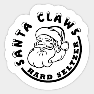 Santa Clause Sticker